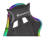 GENESIS TRIT 500 RGB PODŚWIETLENIE CZARNY - 1077832 - zdjęcie 11